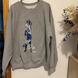 Buffalo Bills Keon Coleman Men's Crewneck